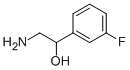 2-Amino-1-(3-fluorophenyl)ethanol Structure,402-96-0Structure