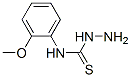 4-(2-mEthoxyphenyl)-3-thiosemicarbazide Structure,40207-02-1Structure