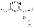 4-乙基吡啶-2-羧酸鹽酸鹽結(jié)構(gòu)式_4021-13-0結(jié)構(gòu)式