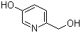 5-Hydroxy-2-pyridinemethanol Structure,40222-77-3Structure