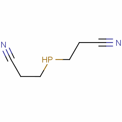 Bis(2-cyanoethyl)phosphine Structure,4023-49-8Structure