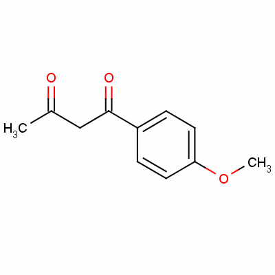 1-(4-Methoxyphenyl)butane-1,3-dione Structure,4023-80-7Structure