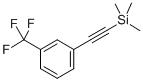 1-[(Trimethylsilyl)ethynyl]-3-(trifluoromethyl)benzene Structure,40230-93-1Structure