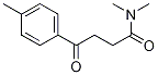 N,n-dimethyl-4-oxo-4-(p-tolyl)butanamide Structure,402470-91-1Structure