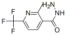 3-Pyridinecarboxylicacid,2-methyl-6-(trifluoromethyl)-,hydrazide(9ci) Structure,402479-94-1Structure