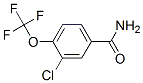 3-Chloro-4-(trifluoromethoxy)benzamide Structure,40251-61-4Structure