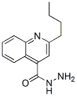 (9ci)-2-丁基-4-喹啉羧酸肼結(jié)構(gòu)式_402603-08-1結(jié)構(gòu)式