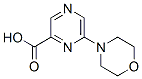 6-(4-Morpholinyl)-pyrazine-2-carboxylic acid Structure,40262-73-5Structure