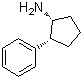 (1S,2S)-2-苯基環(huán)戊胺結(jié)構(gòu)式_40264-04-8結(jié)構(gòu)式