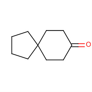 Spiro[4.5]decan-8-one Structure,4027-35-4Structure