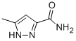 5-Methyl-1h-pyrazole-3-carboxamide Structure,4027-55-8Structure