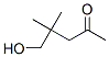 2-Pentanone, 5-hydroxy-4,4-dimethyl-(9ci) Structure,402725-66-0Structure