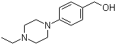 4-(4-乙基-1-哌嗪)苯甲醇結(jié)構(gòu)式_402745-30-6結(jié)構(gòu)式