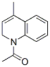 (9CI)-1-乙酰基-1,2-二氫-4-甲基-喹啉結(jié)構(gòu)式_402822-99-5結(jié)構(gòu)式