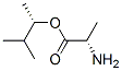 (2S)-3-甲基-2-丁烷基L-丙氨酸酯結構式_402846-73-5結構式