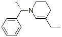 (9CI)-5-乙基-1,2,3,4-四氫-1-[(1S)-1-苯基乙基]-吡啶結構式_402852-52-2結構式