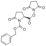 Z-Pyr-Osu結構式_40291-26-7結構式