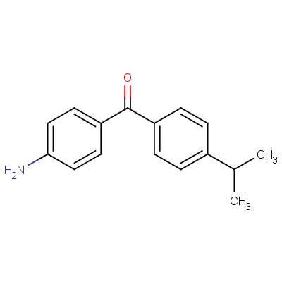 (4-Amino-phenyl)-(4-isopropyl-phenyl)-methanone Structure,40292-22-6Structure