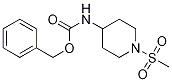 4-(Cbz-amino)-1-(methylsulfonyl)piperidine Structure,402927-96-2Structure