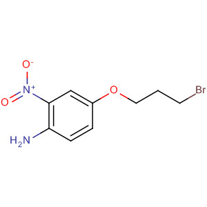 4-(3-Bromopropoxy)-2-nitroaniline Structure,402948-25-8Structure