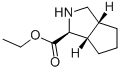 (1S,3ar,6as)-octahydro-cyclopenta[c]pyrrole-1-carboxylic acid ethyl ester Structure,402958-25-2Structure