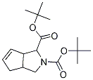 (1S,3ar,6as)-di-tert-butylhexahydrocyclopenta[c]pyrrole-1,2(1h)-dicarboxylate Structure,402960-06-9Structure