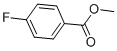 Methyl 4-fluorobenzoate Structure,403-33-8Structure