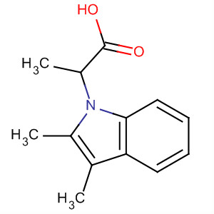 3-(2,3-Dimethyl-indol-1-yl)-propionic acid Structure,40313-28-8Structure