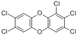 1,2,3,7,8-Pentachlorodibenzo-p-dioxin Structure,40321-76-4Structure