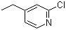 2-Chloro-4-ethylpyridine Structure,40325-11-9Structure