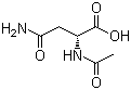 N-乙酰-L-天門冬酰胺結(jié)構(gòu)式_4033-40-3結(jié)構(gòu)式