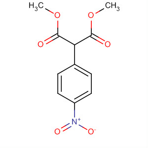 Dimethyl 2-(4-nitrophenyl)malonate Structure,4033-88-9Structure