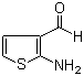 2-Amino-3-formylthiophene Structure,40341-23-9Structure