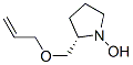 Pyrrolidine, 1-hydroxy-2-[(2-propenyloxy)methyl]-, (2s)- (9ci) Structure,403477-64-5Structure