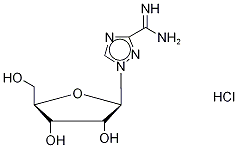 三氮唑核苷脒鹽酸鹽結構式_40372-00-7結構式