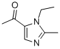 1-乙基-2-甲基-5-乙酰基咪唑結(jié)構(gòu)式_403793-00-0結(jié)構(gòu)式