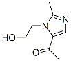 Ethanone, 1-[1-(2-hydroxyethyl)-2-methyl-1h-imidazol-5-yl]-(9ci) Structure,403793-01-1Structure