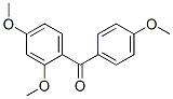 2,4,4-三甲氧基苯甲酮結(jié)構(gòu)式_4038-15-7結(jié)構(gòu)式