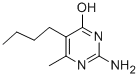 2-Amino-5-butyl-6-methylpyrimidin-4-ol Structure,4038-64-6Structure