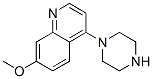 7-Methoxy-4-(piperazin-1-yl)quinoline Structure,4038-97-5Structure