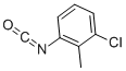 3-Chloro-2-methylphenyl isocyanate Structure,40397-90-8Structure