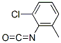 2-Chloro-6-methylphenyl isocyanate Structure,40398-01-4Structure