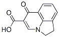 6-Oxo-1,2-dihydro-6H-pyrrolo[3,2,1-ij]quinoline-5-carboxylic acid Structure,40400-68-8Structure