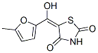 2,4-Thiazolidinedione, 5-[hydroxy(5-methyl-2-furanyl)methylene]-(9ci) Structure,404008-46-4Structure