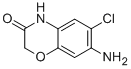 7-Amino-6-chloro-2h-1,4-benzoxazin-3(4h)-one Structure,40401-45-4Structure