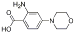 2-Amino-4-(4-morpholinyl)Benzoic acid Structure,404010-74-8Structure