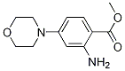 Methyl 2-amino-4-morpholinobenzoate Structure,404010-84-0Structure