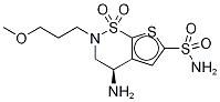 N-desethyl brinzolamide Structure,404034-55-5Structure