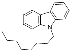 9-N-辛基咔唑結構式_4041-19-4結構式