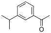 1-(3-異丙基苯基)乙酮結(jié)構(gòu)式_40428-87-3結(jié)構(gòu)式